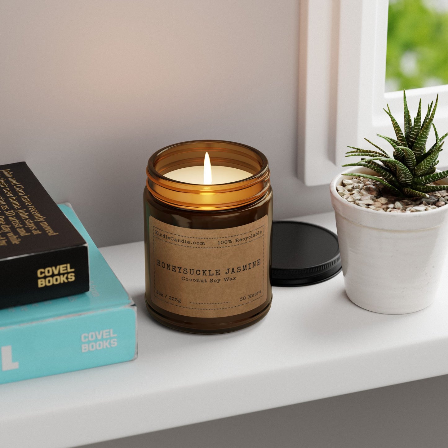 Honeysuckle Jasmine 8oz Candle