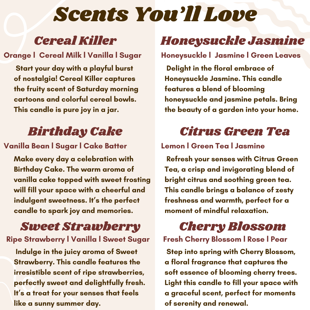 Citrus Green Tea Wax Melt