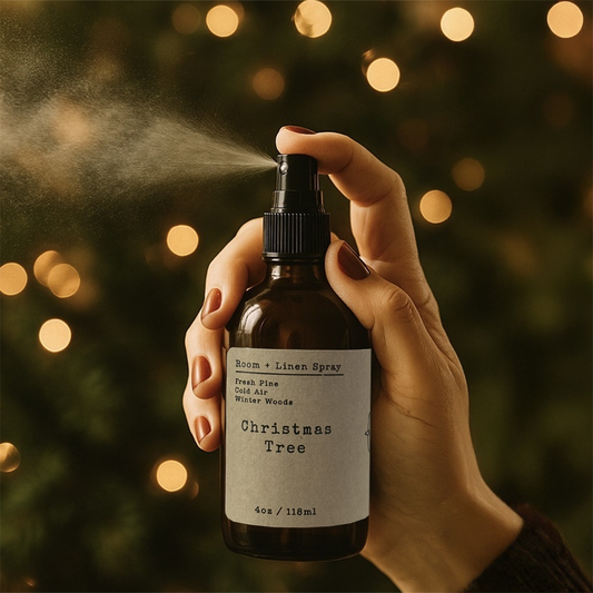 Linen + Room Spray: Christmas Tree