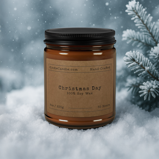 Christmas Day 8oz Candle