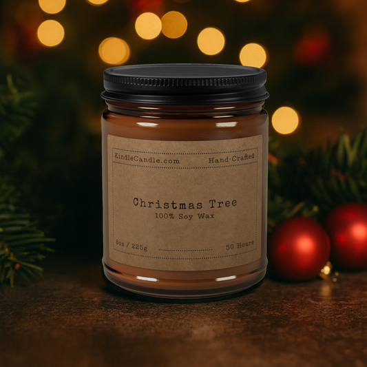 Christmas Tree 8oz Candle