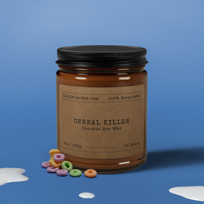 Cereal Killer 8oz Candle