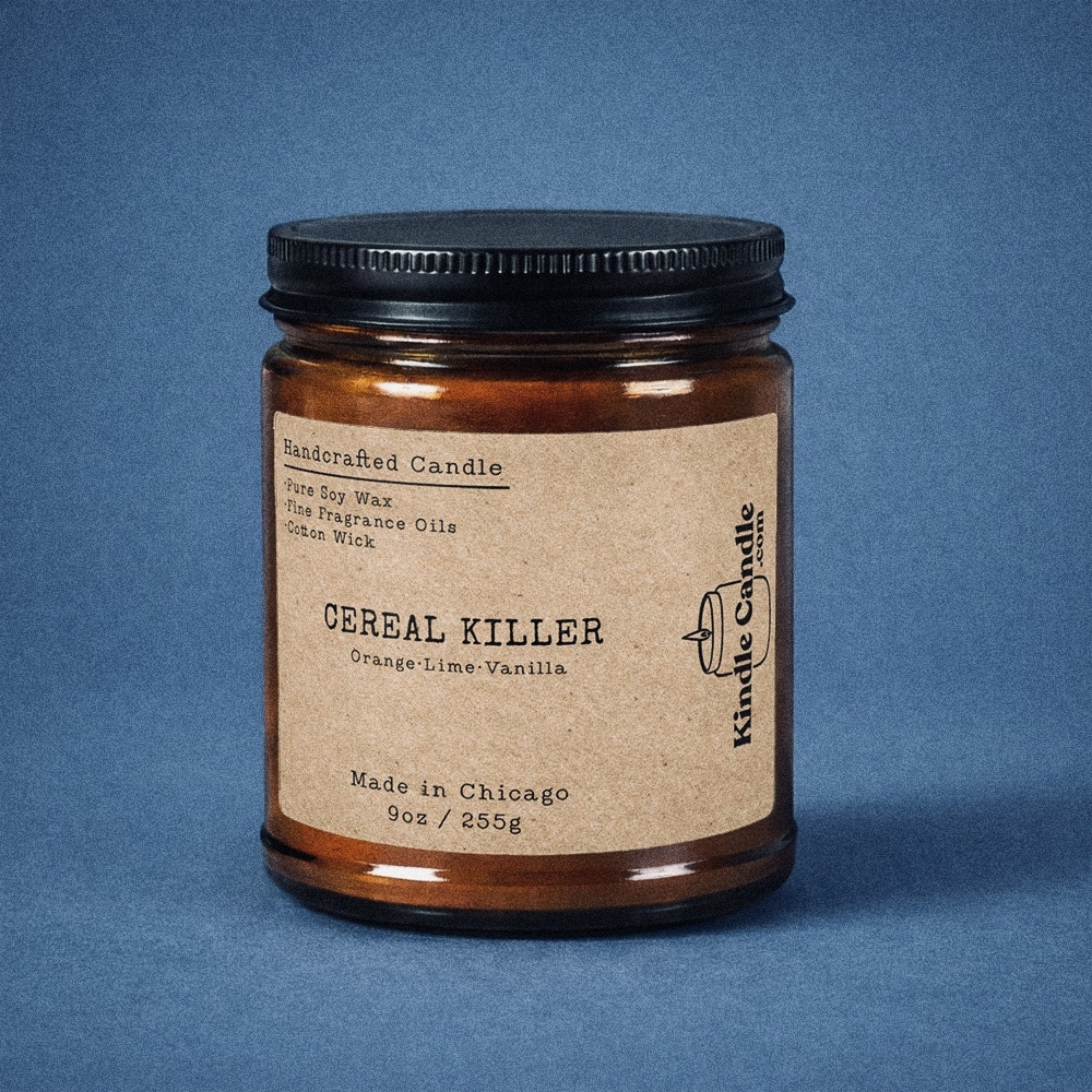 Cereal Killer 9oz Candle