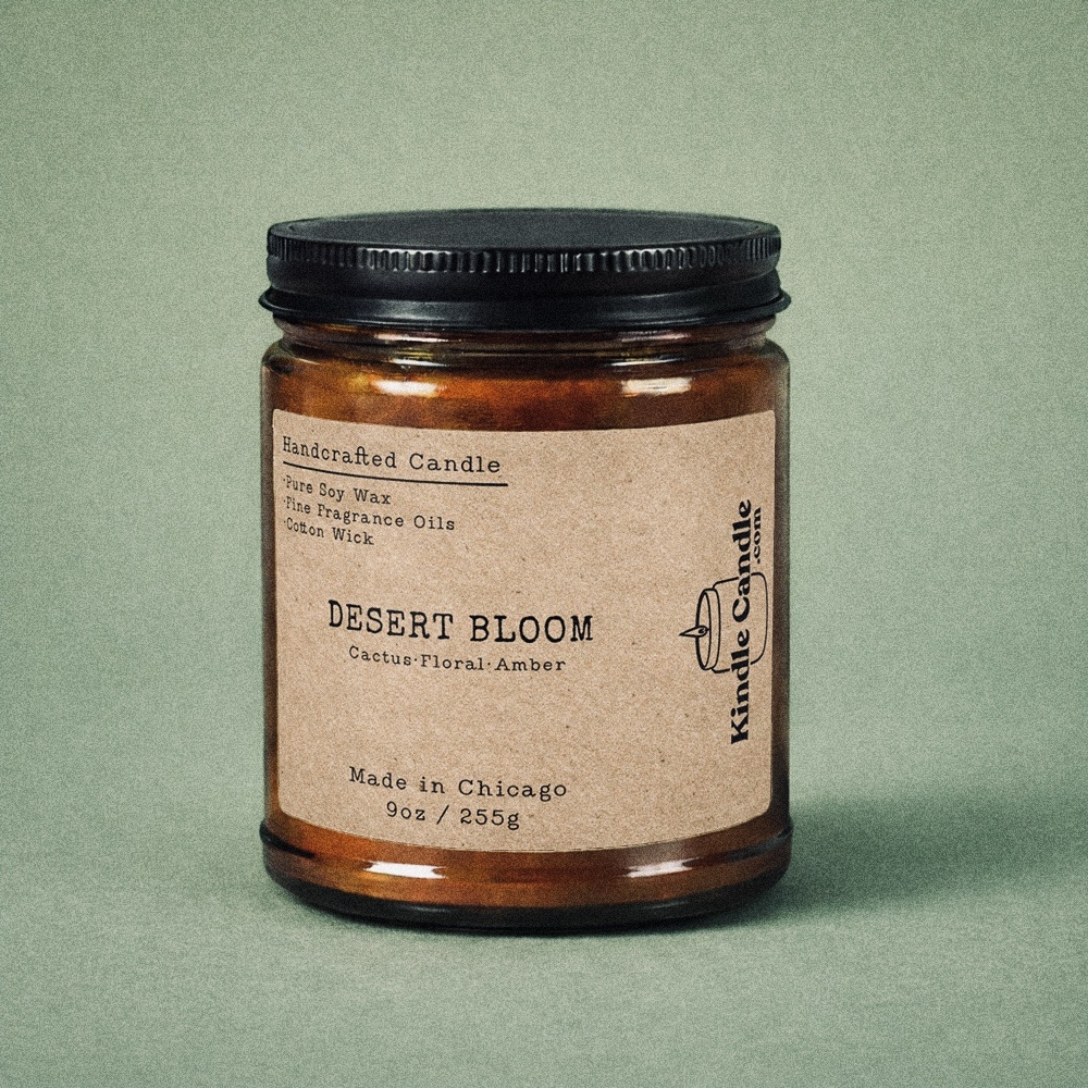 Desert Bloom 9oz Candle