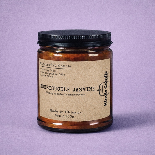 Honeysuckle Jasmine 9oz Candle