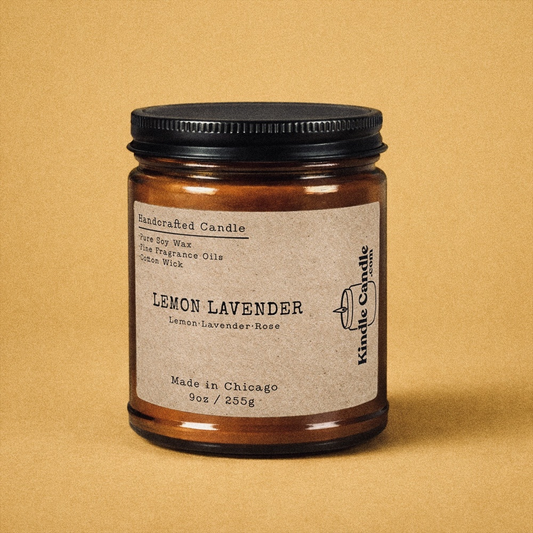 Lemon Lavender 9oz Candle