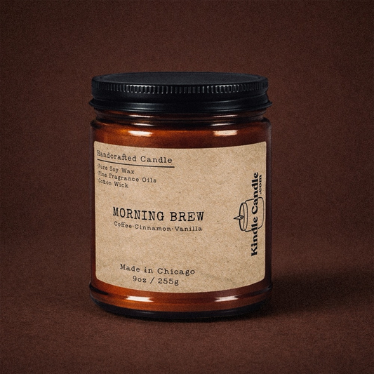 Morning Brew 9oz Candle