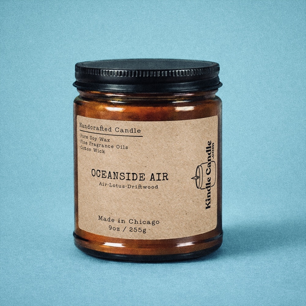 Oceanside Air 9oz Candle