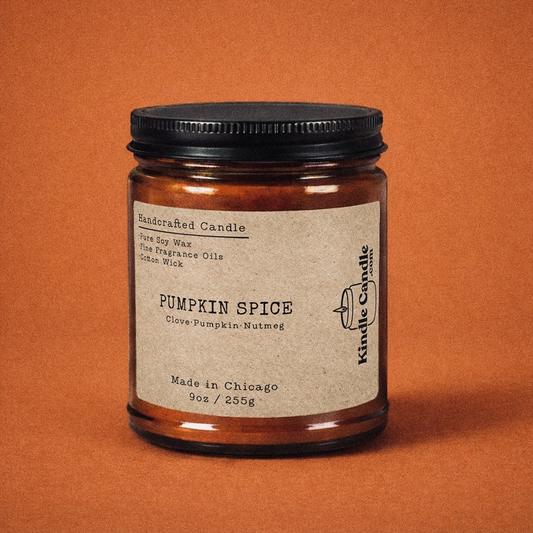 Pumpkin Spice 9oz Candle