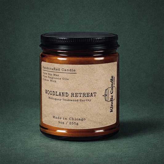 Woodland Retreat 9oz Candle