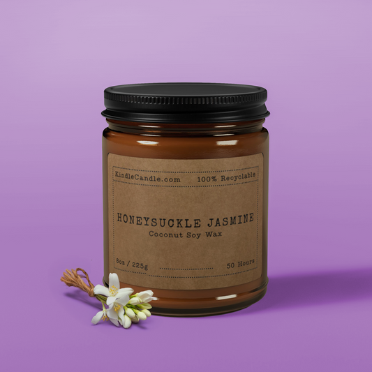 Honeysuckle Jasmine 8oz Candle