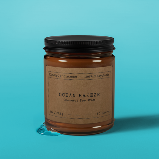 Ocean Breeze 8oz Candle