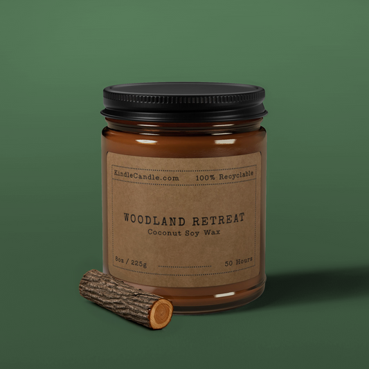 Woodland Retreat 8oz Candle