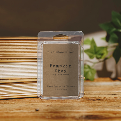 Pumpkin Chai Wax Melt